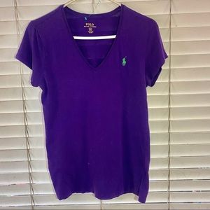 Purple Ralph Lauren Polo T-Shirt